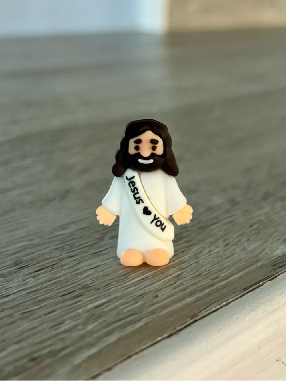 Mini Jesus Figurine
